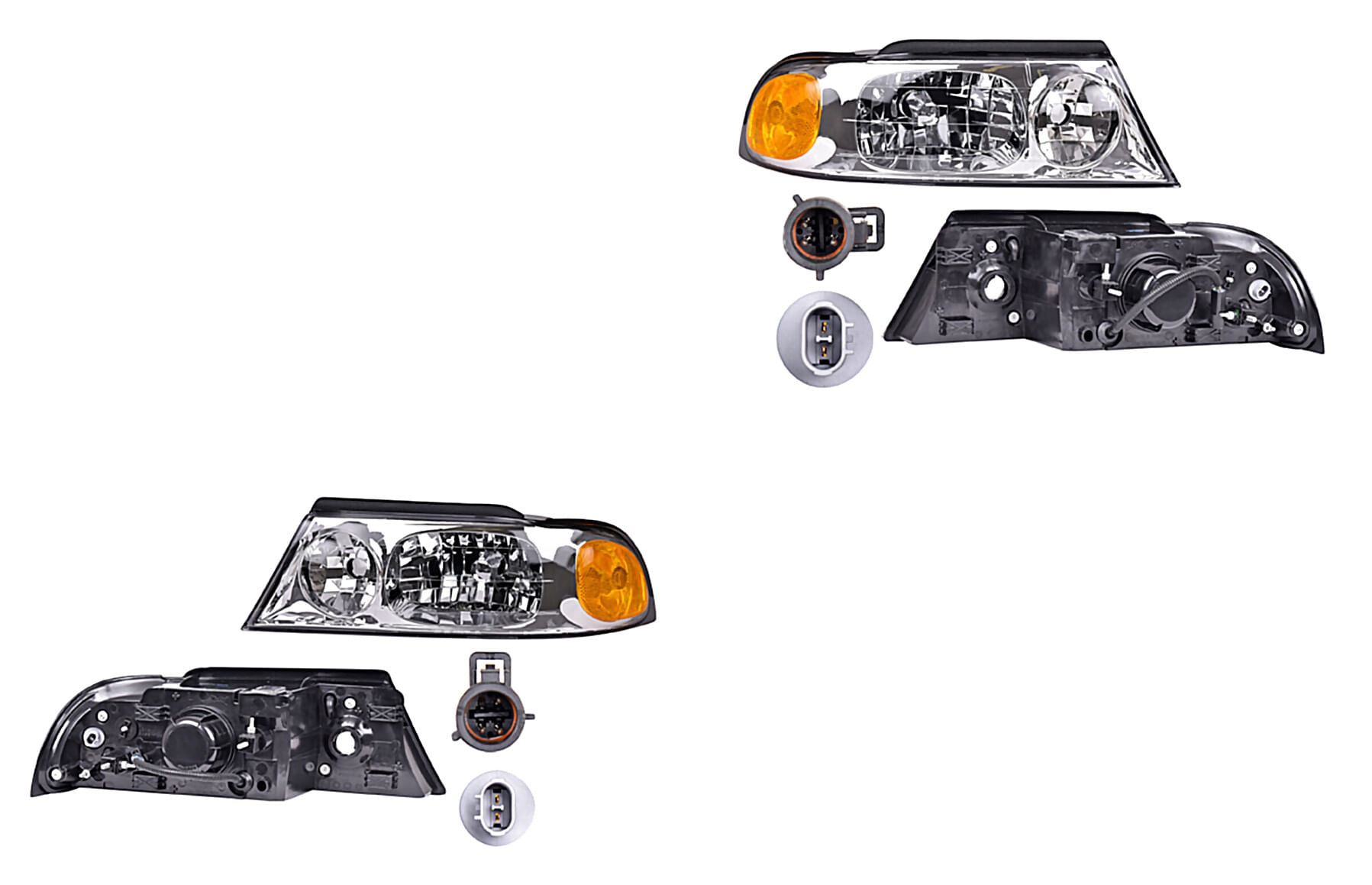 Par De Faros