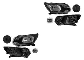 Par De Faros Filo Negro