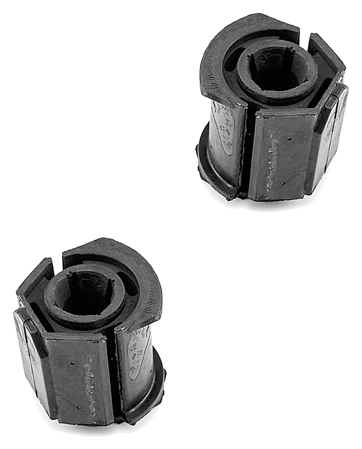 Par De Bujes Horquillas Delanteras Inferiores Grande