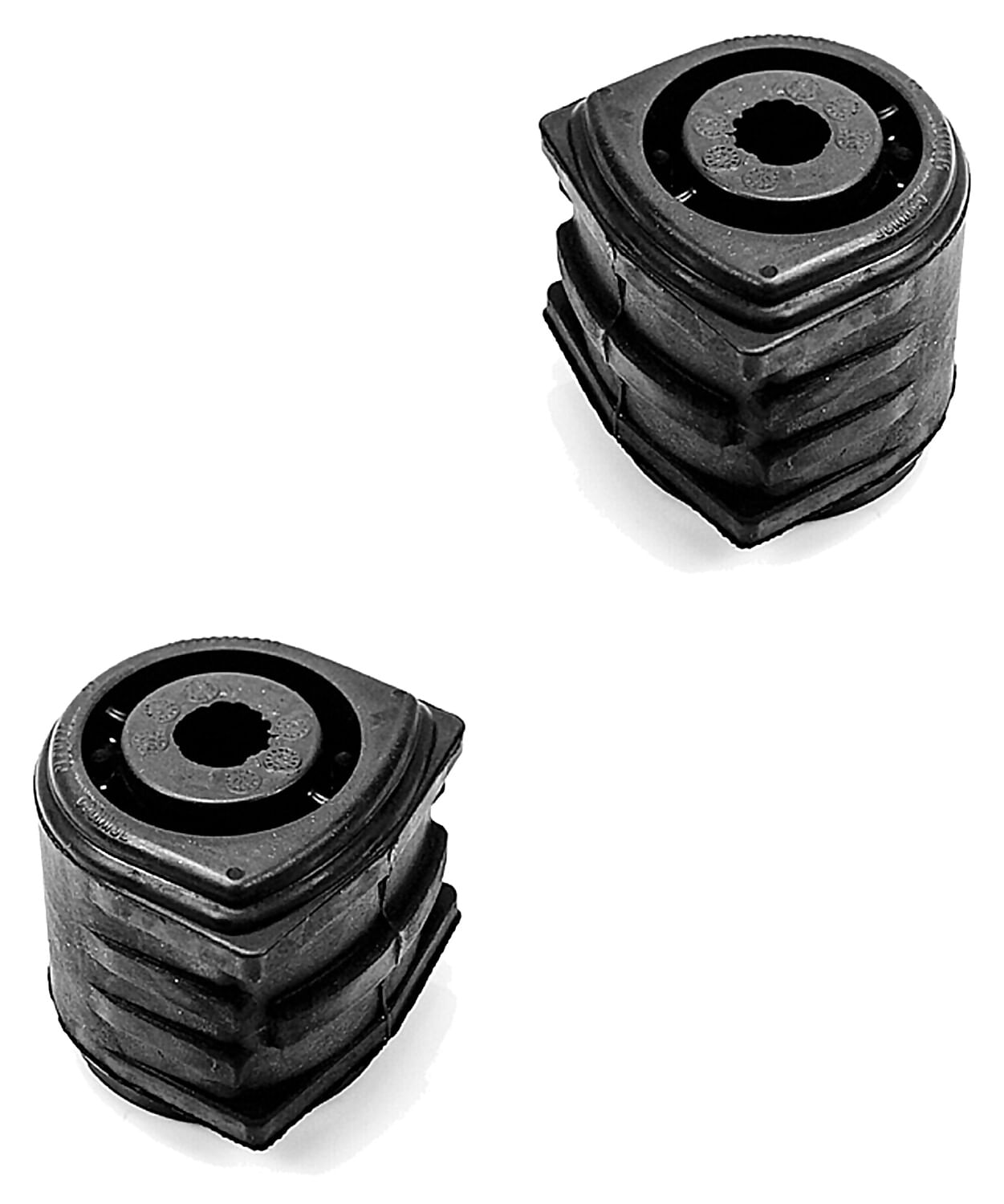 Par De Bujes Horquillas Delanteras Inferiores Grande