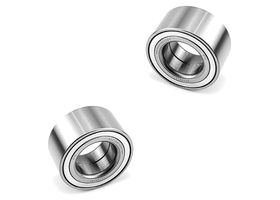 Par De Baleros Rueda Doble Delanteros