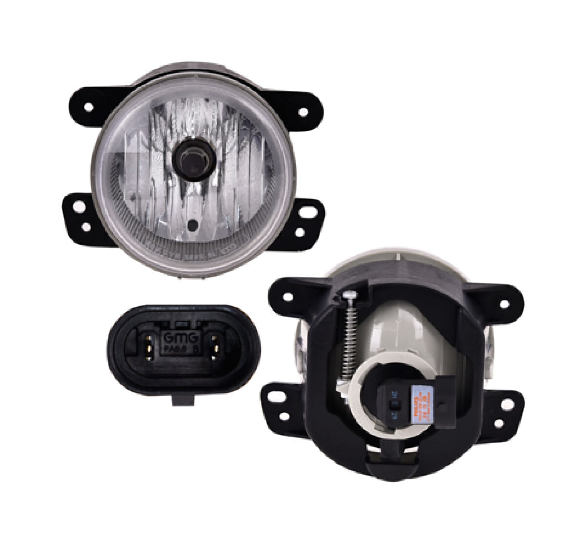 Faro Para Niebla Lado Conductor O Pasajero