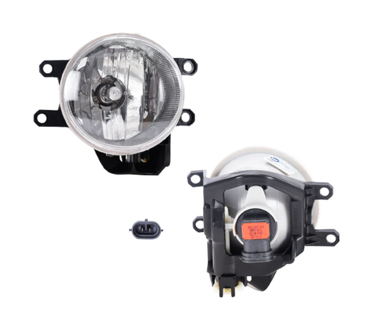 Faro Para Niebla Con Base Lado Pasajero