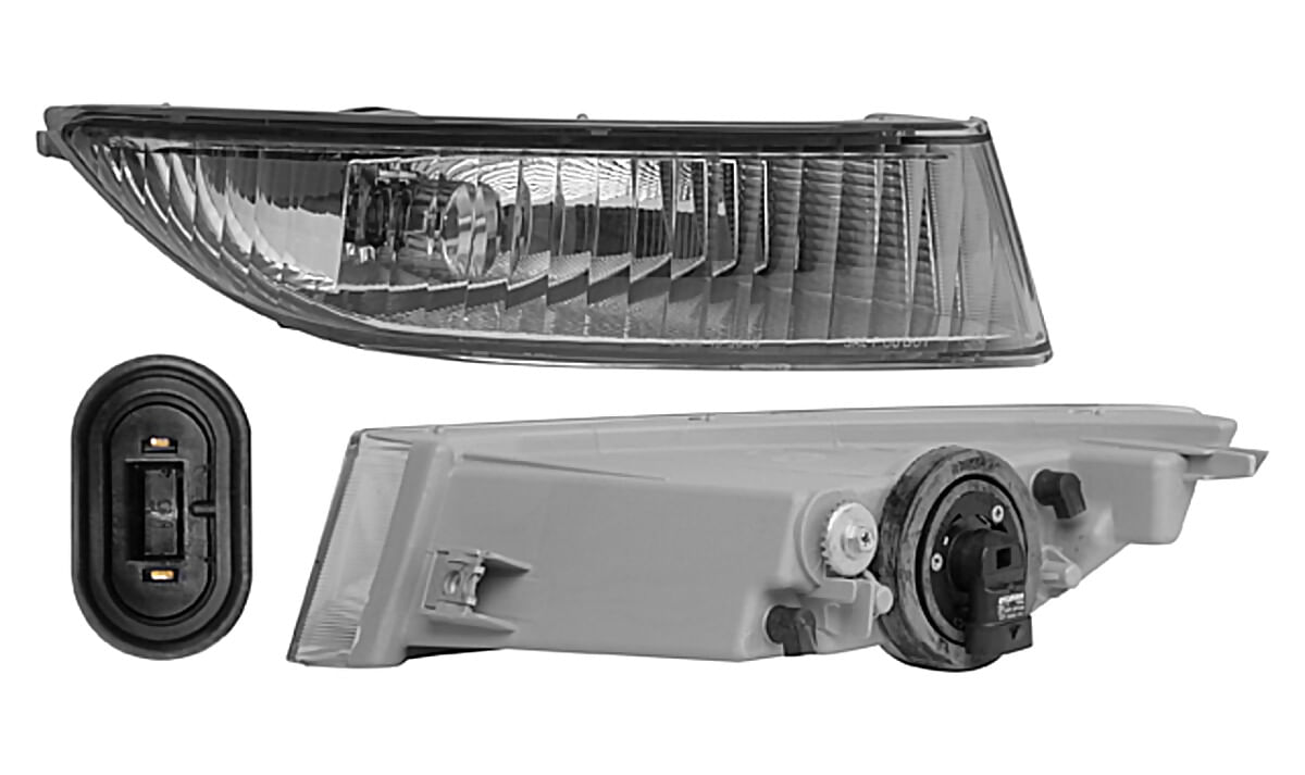 Faro Para Niebla Lado Pasajero