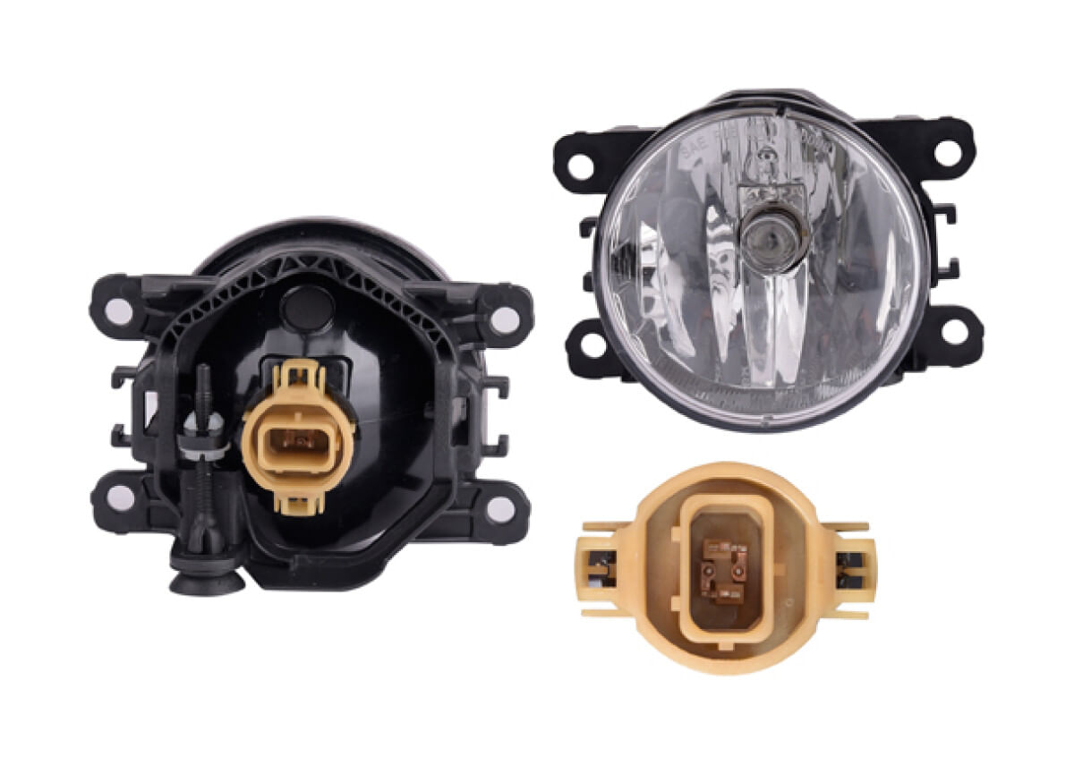 Faro Para Niebla Con Base Lado Conductor O Pasajero