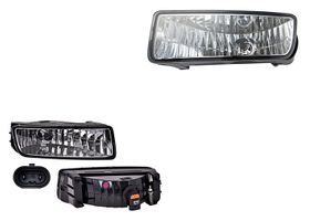 Par De Faros Para Niebla