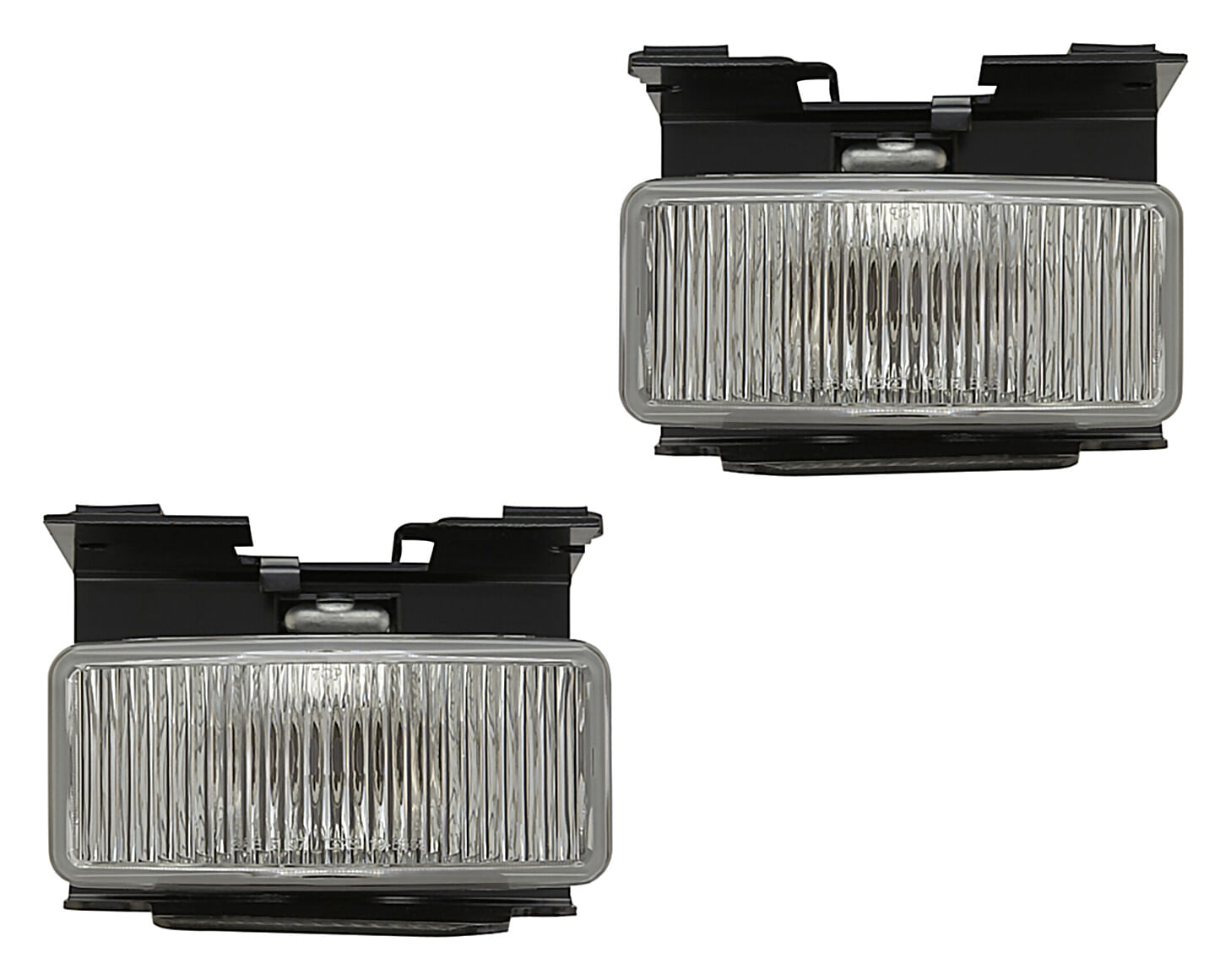 Par De Faros Para Niebla Con Base