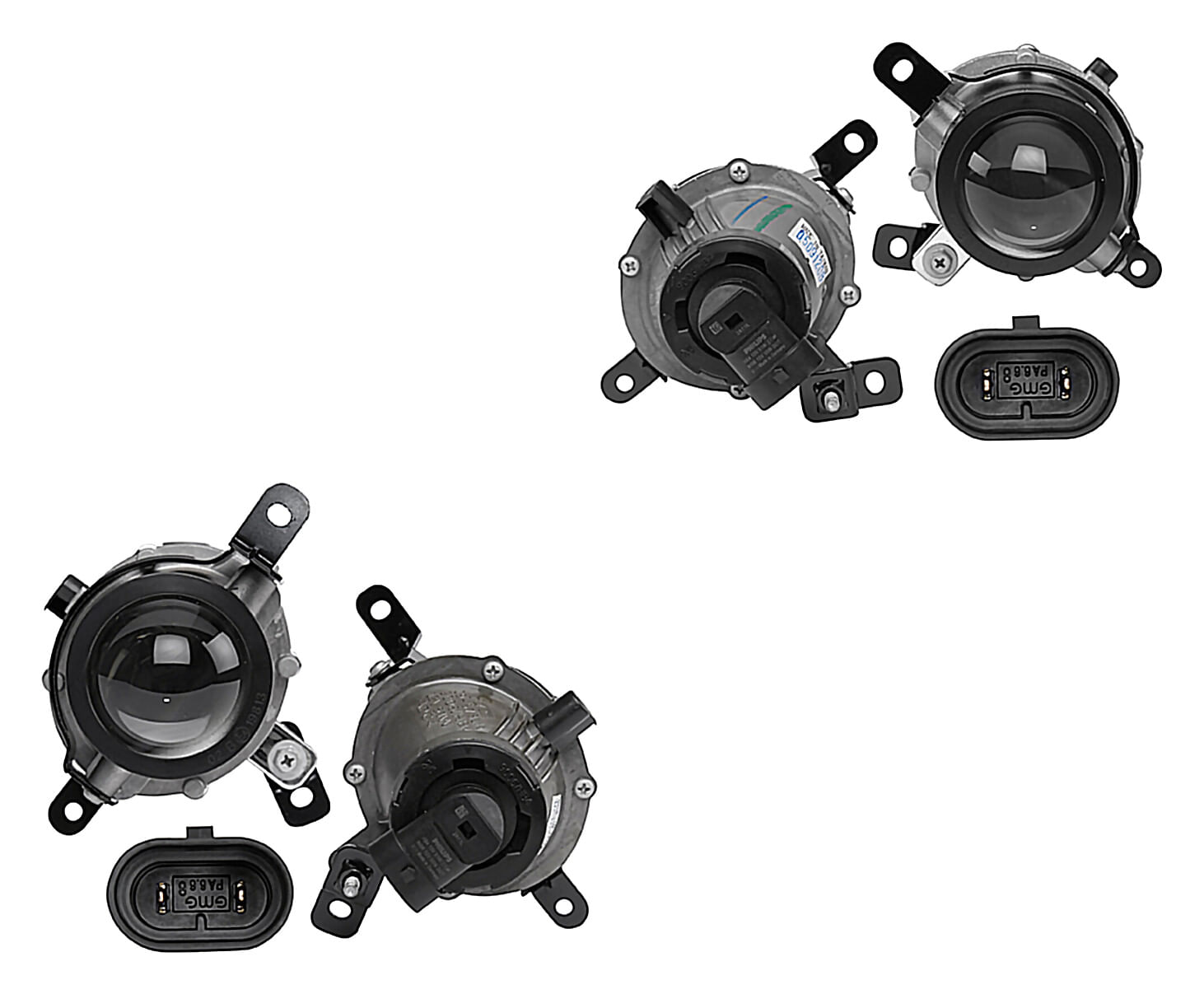 Par De Faros Para Niebla