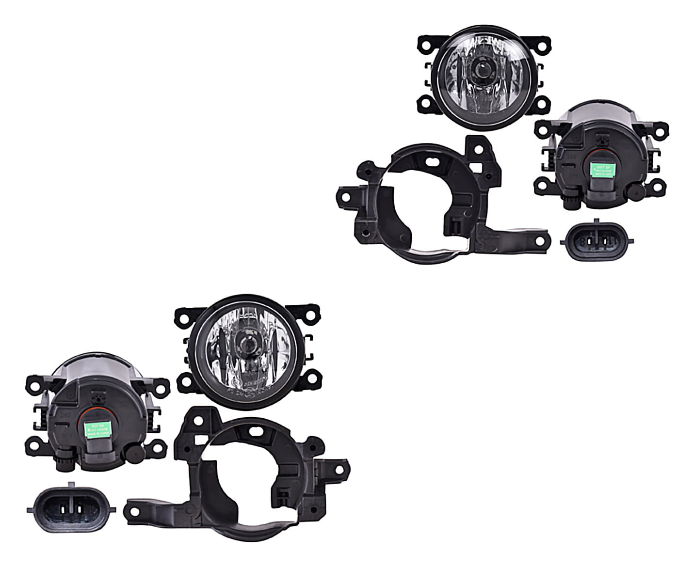 Par De Faros Para Niebla