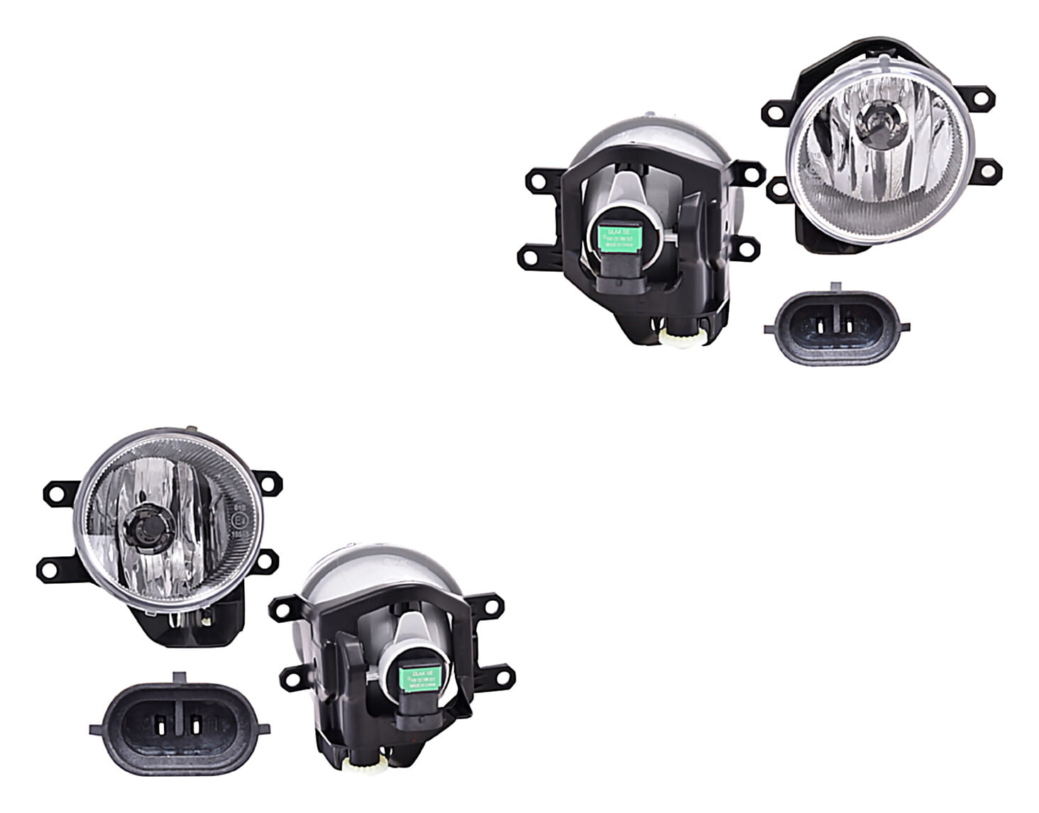 Par De Faros Para Niebla
