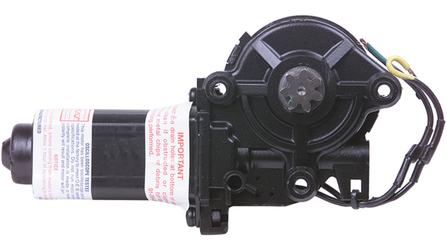 Motor Elevacion Ventana