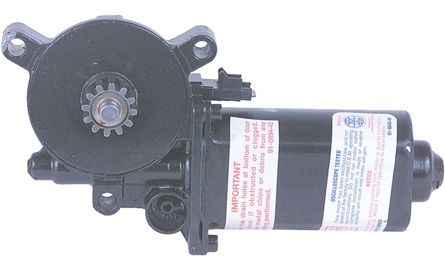 Motor Elevacion Ventana