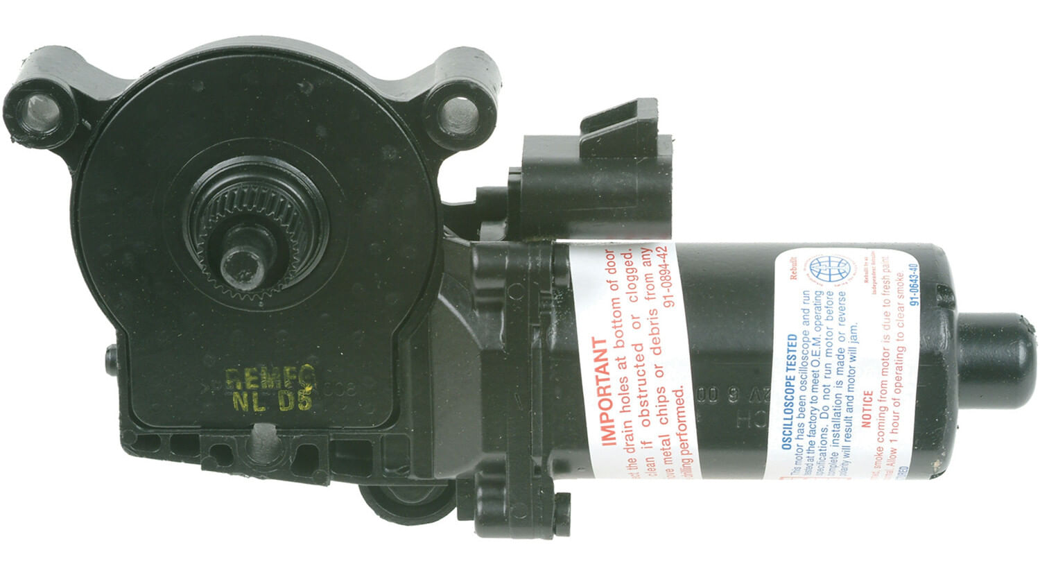 Motor Elevacion Ventana