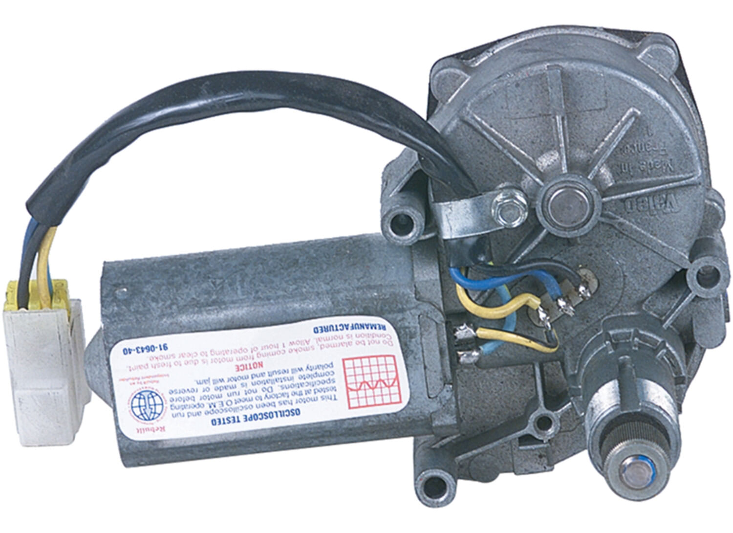 Motor Limpiaparabrisas