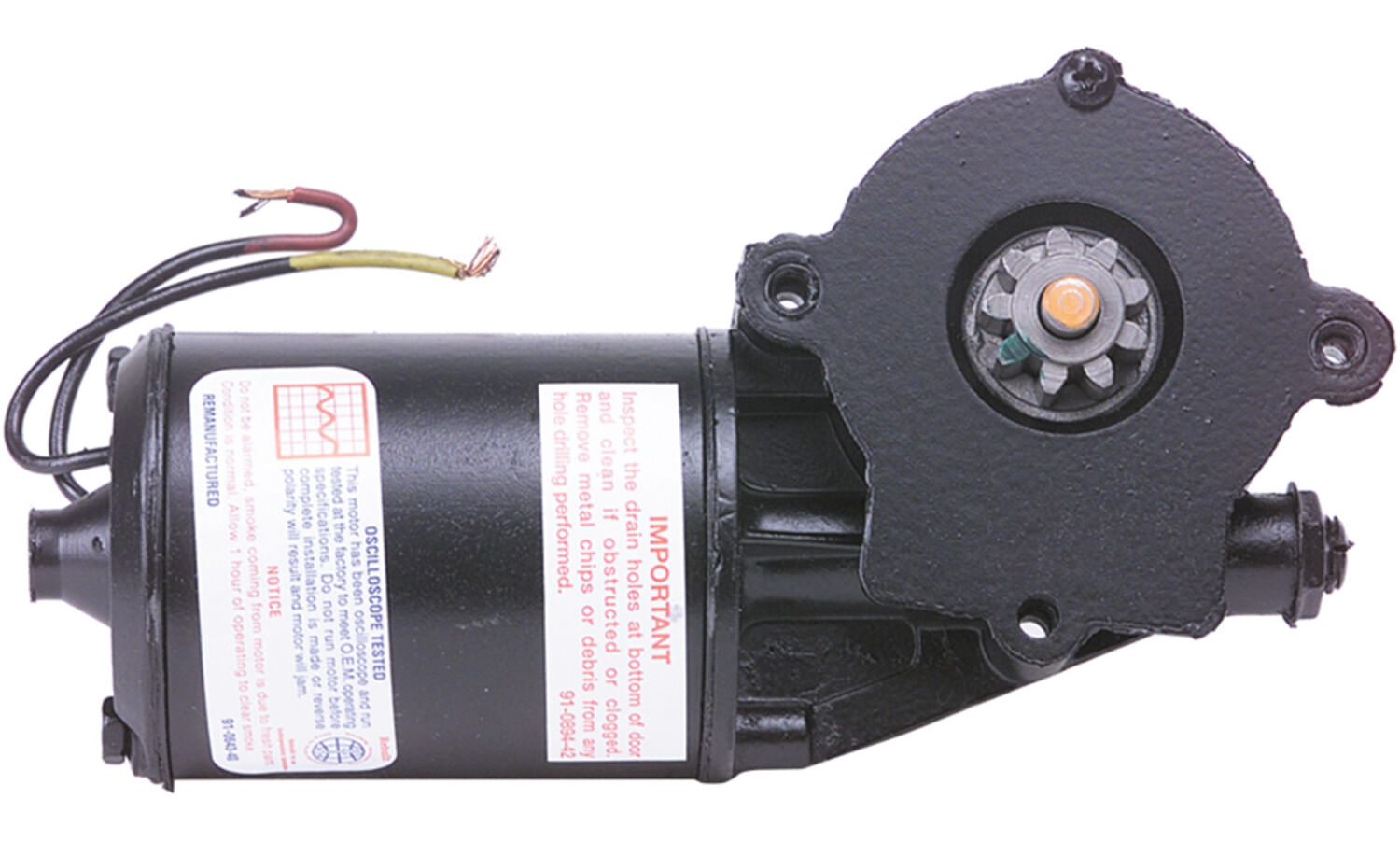 Motor Elevacion Ventana