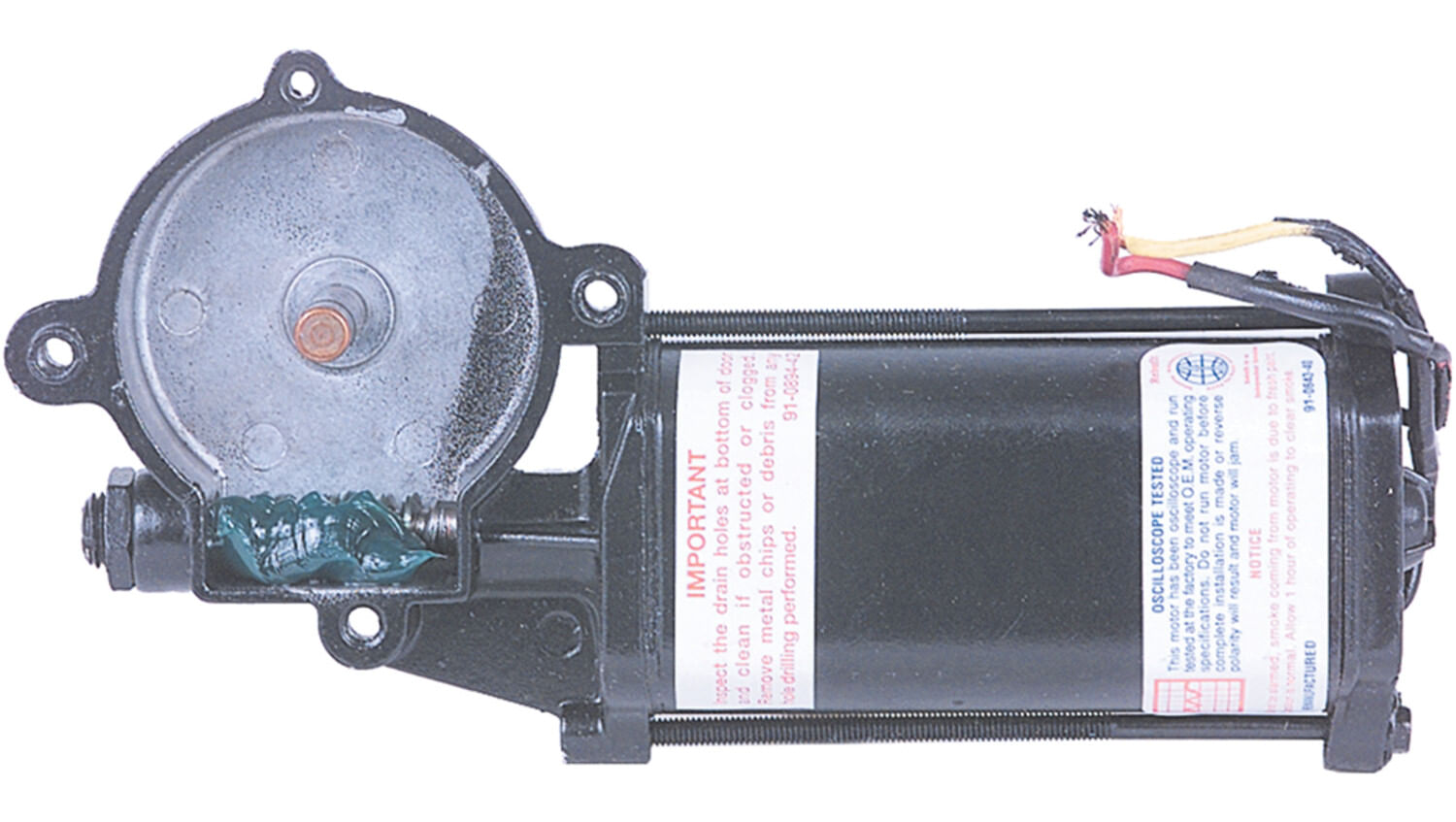 Motor Elevacion Ventana