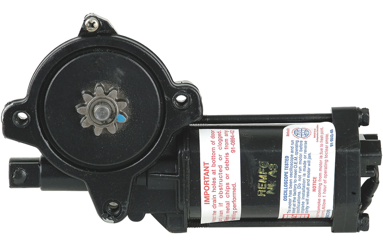 Motor Elevacion Ventana