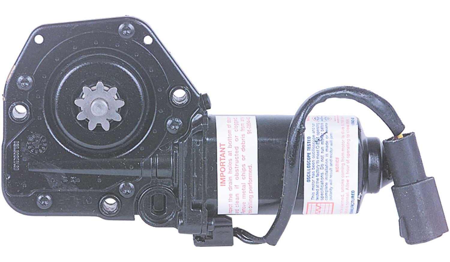 Motor Elevacion Ventana