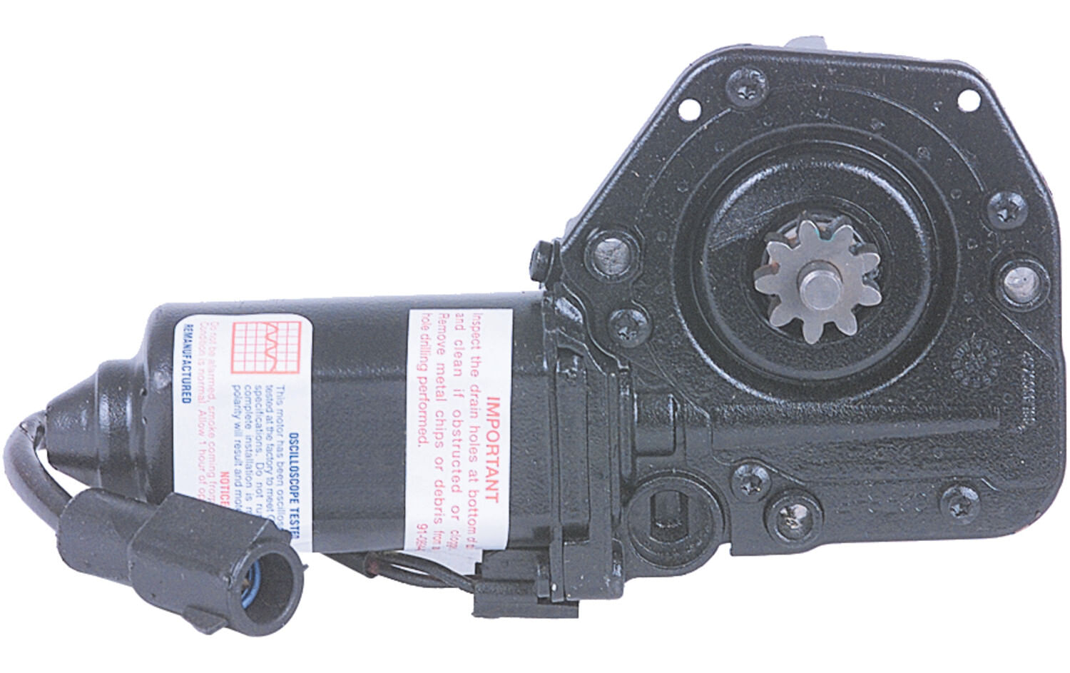 Motor Elevacion Ventana