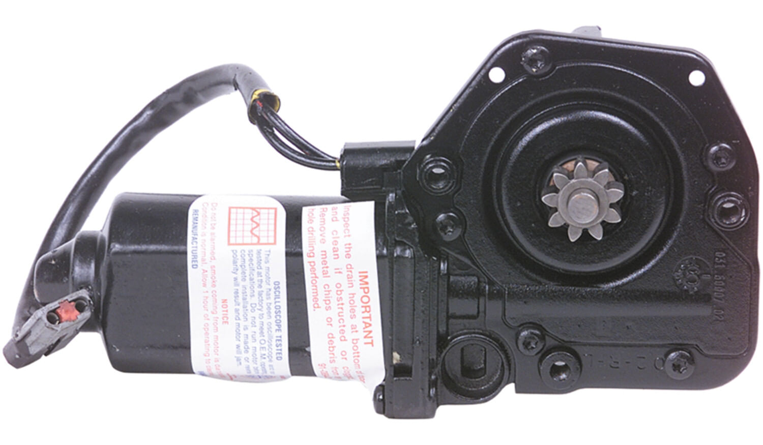 Motor Elevacion Ventana