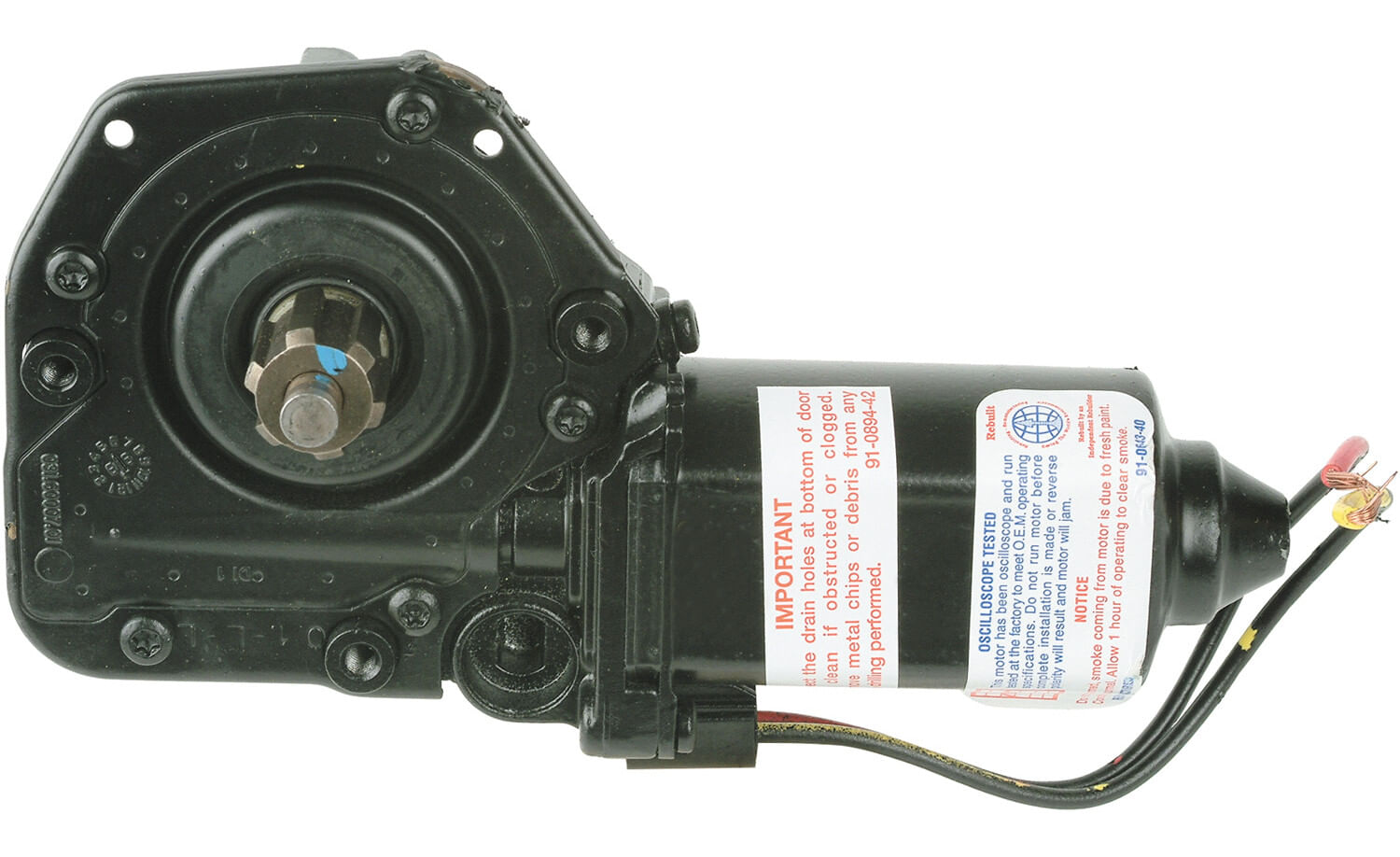 Motor Elevacion Ventana