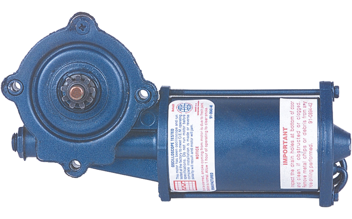 Motor Elevacion Ventana