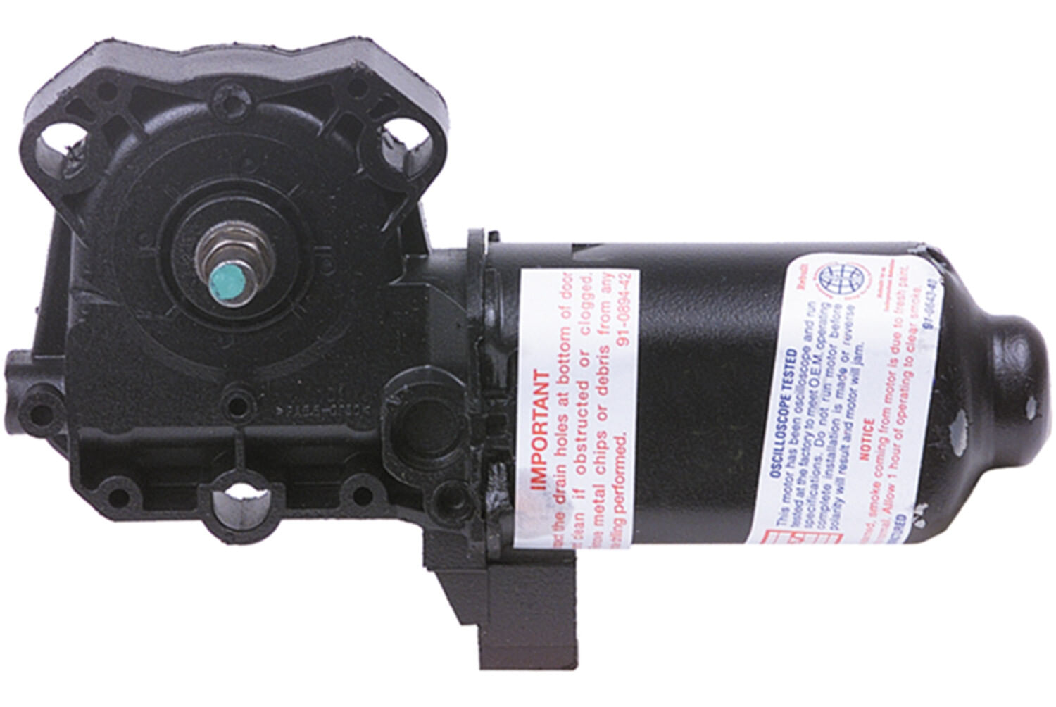 Motor Elevacion Ventana