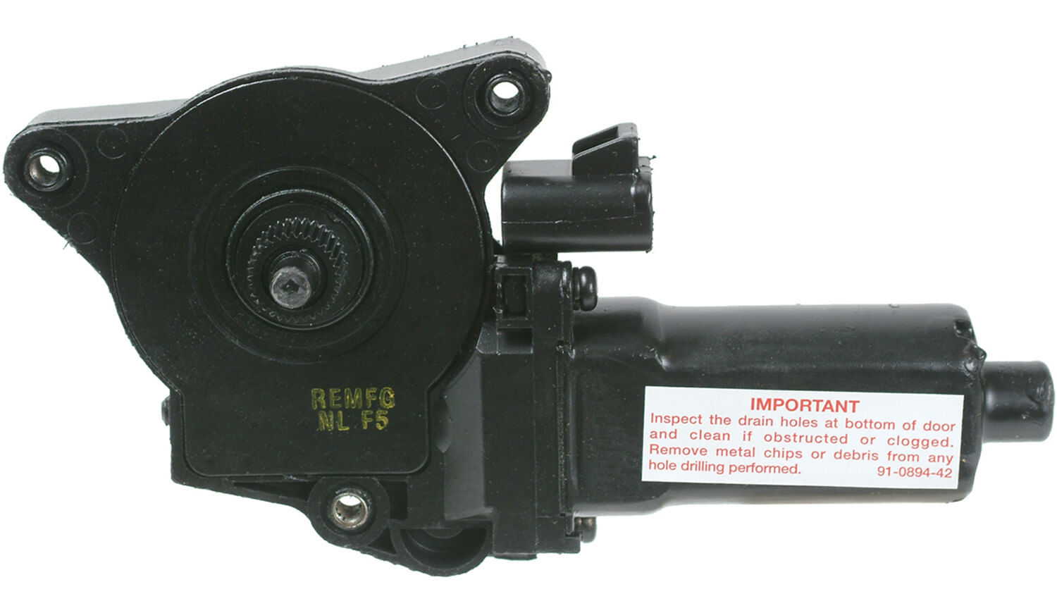 Motor Elevacion Ventana