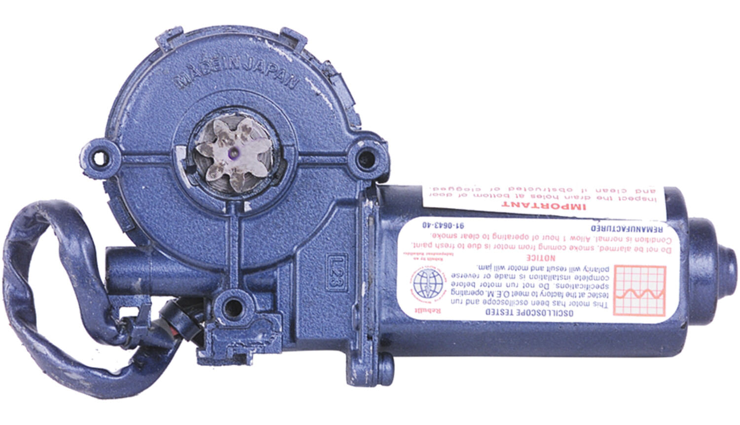 Motor Elevacion Ventana