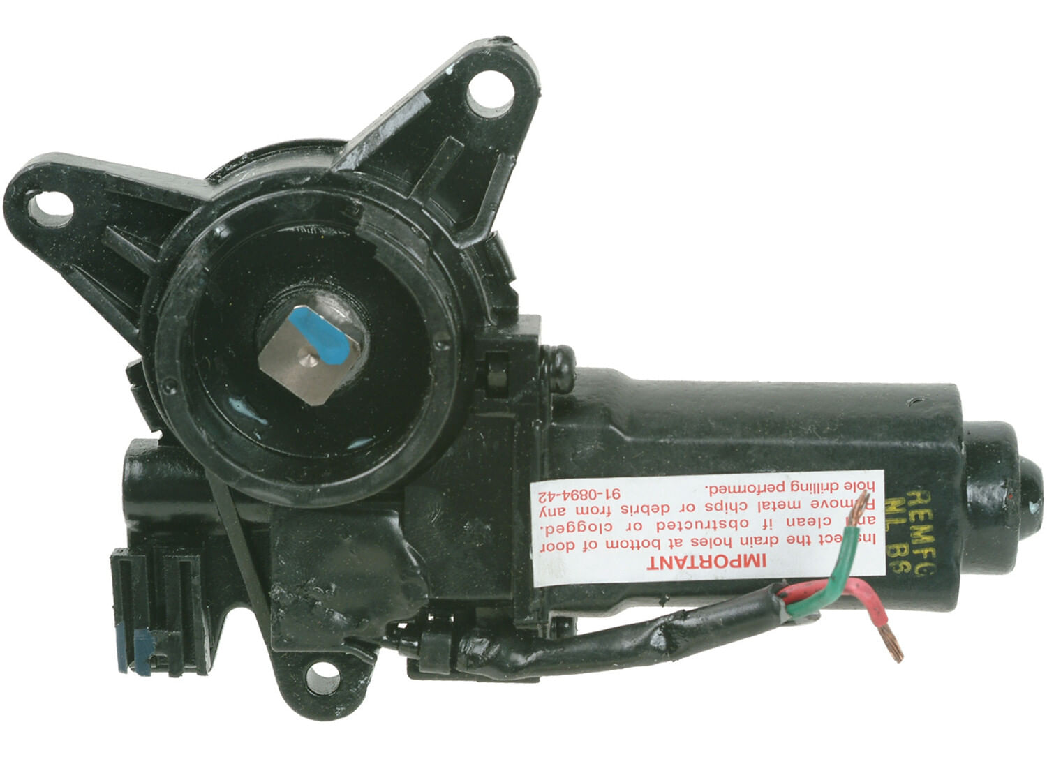 Motor Elevacion Ventana