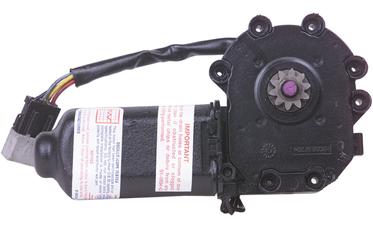 Motor Elevacion Ventana