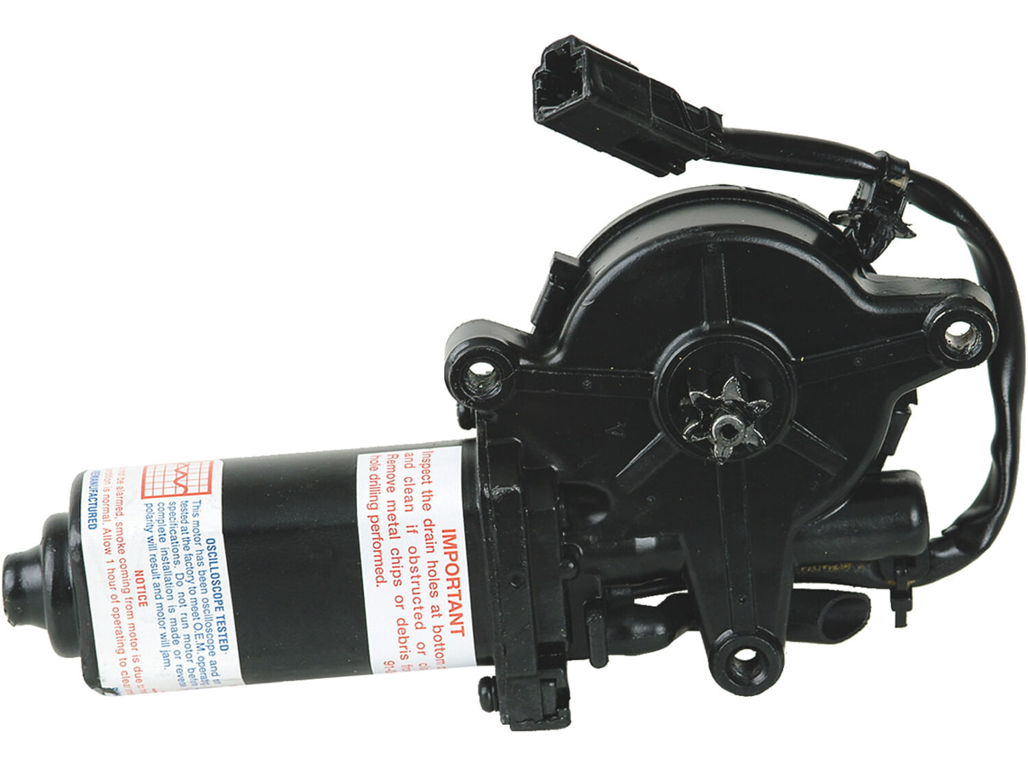 Motor Elevacion Ventana