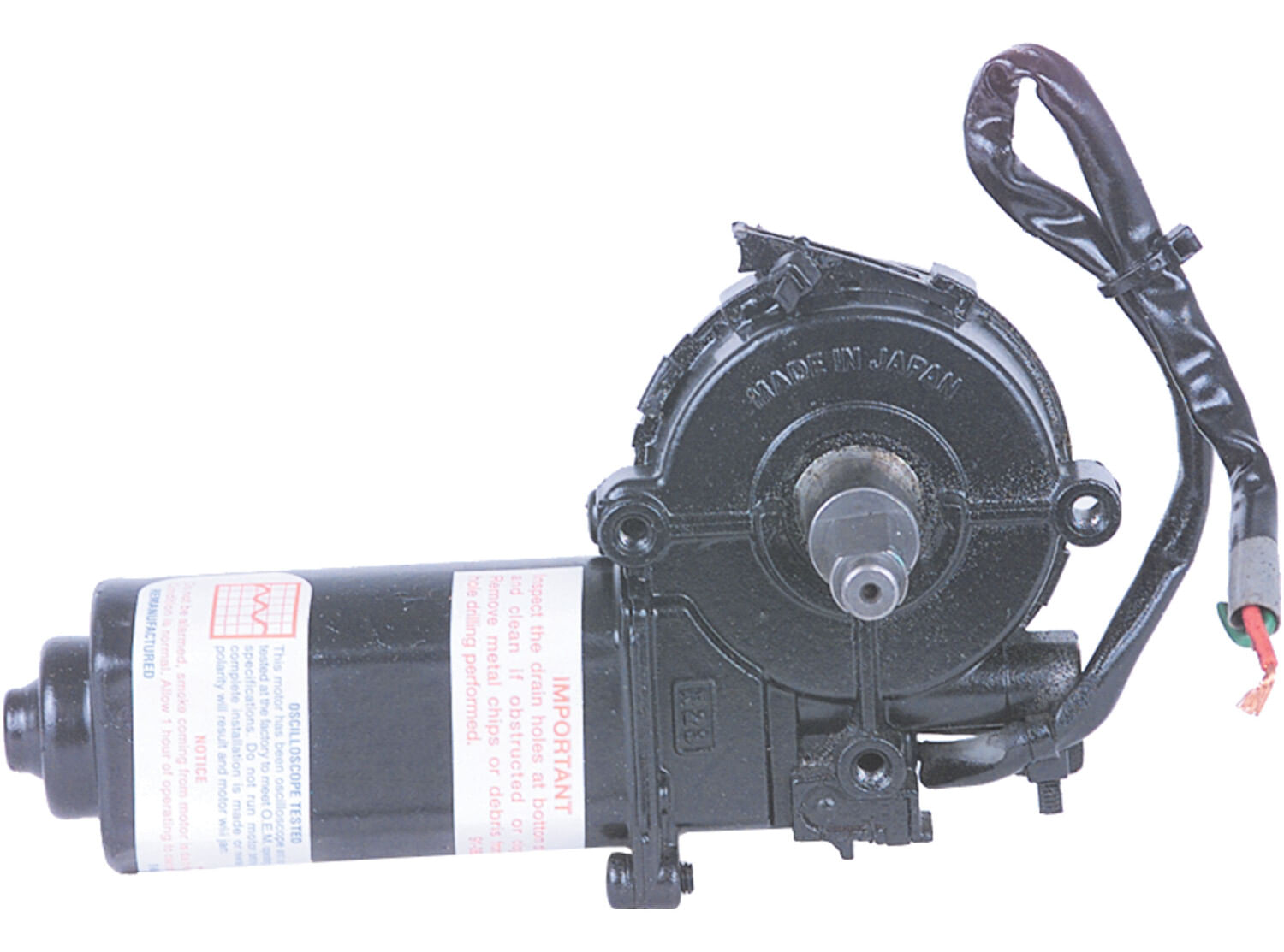 Motor Elevacion Ventana