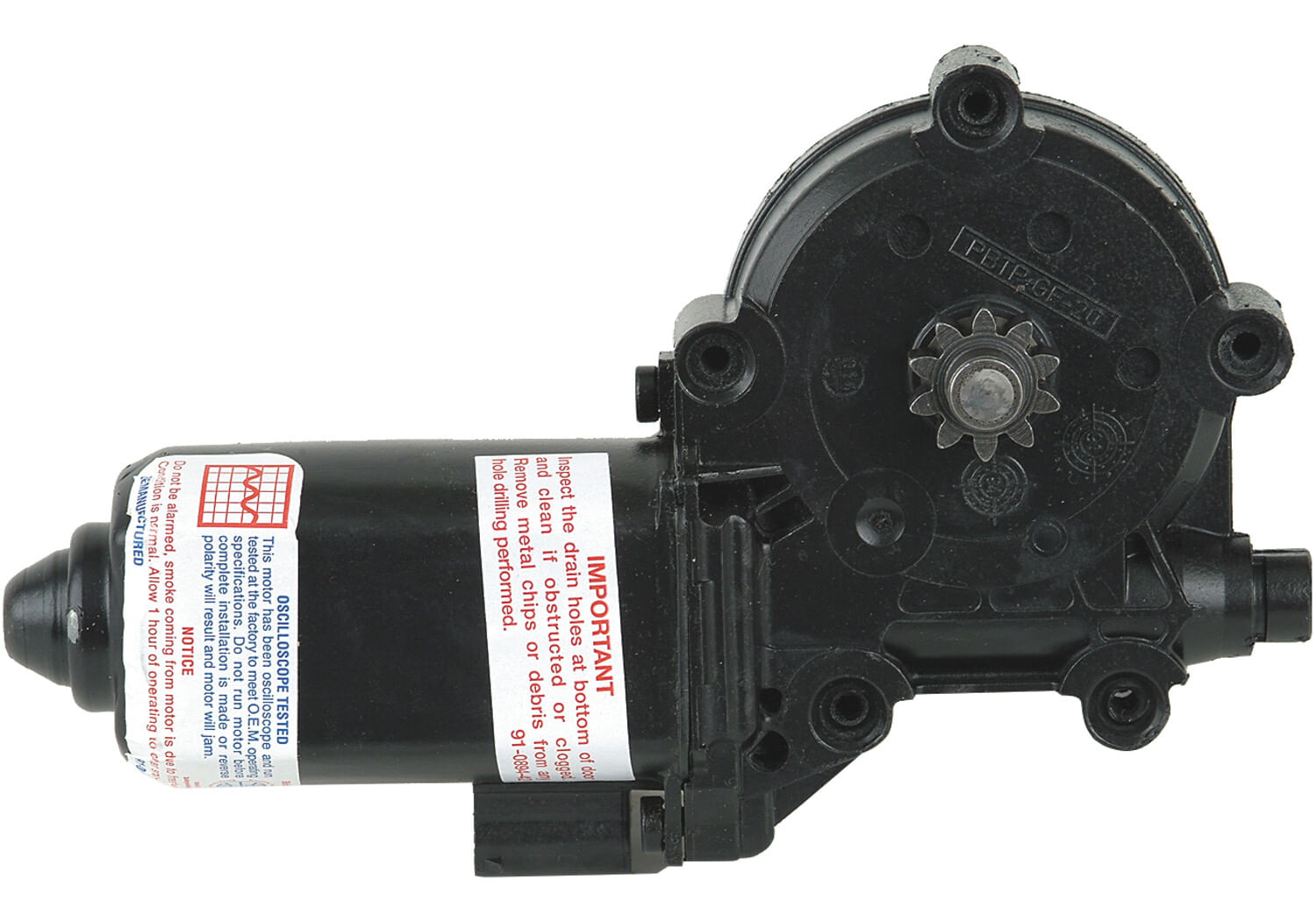 Motor Elevacion Ventana