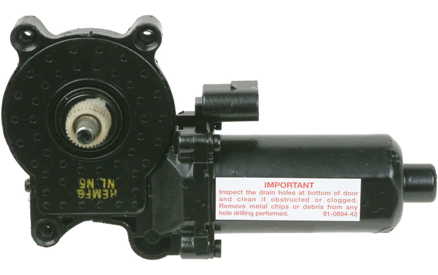 Motor Elevacion Ventana