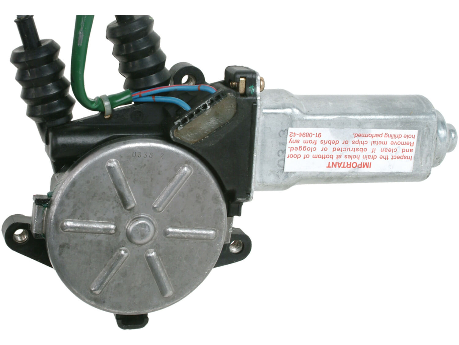 Motor Elevacion Ventana