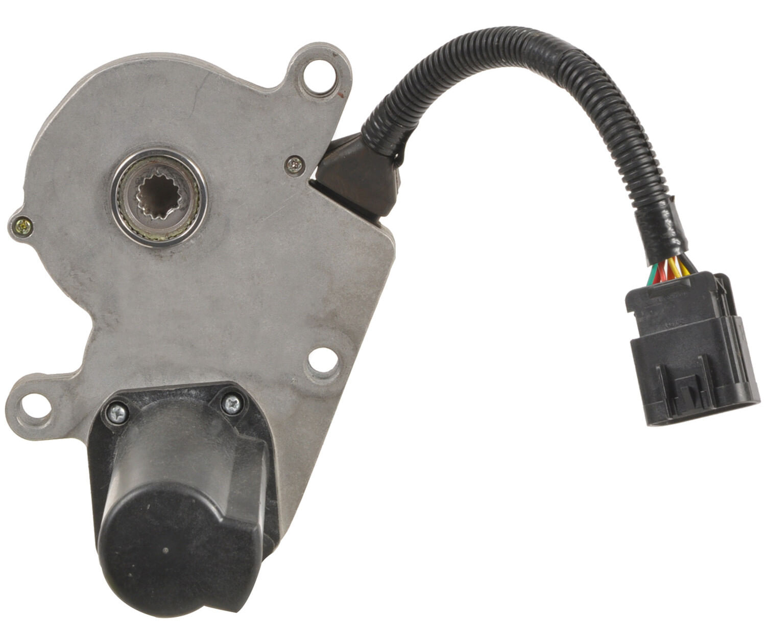 Motor Caja Transferencia