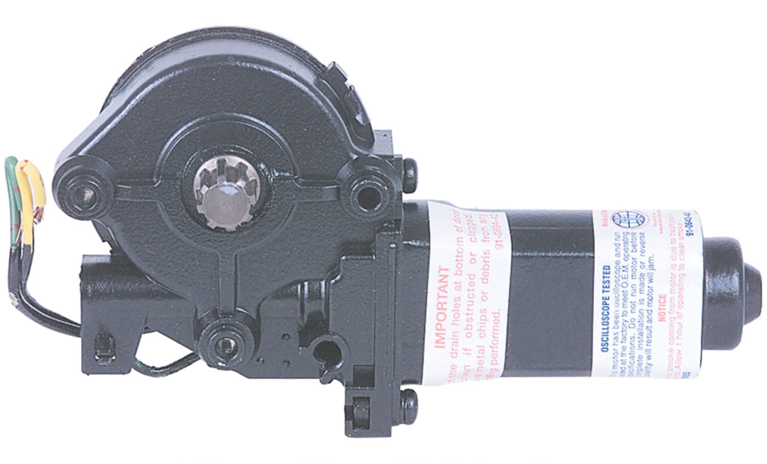 Motor Elevacion Ventana