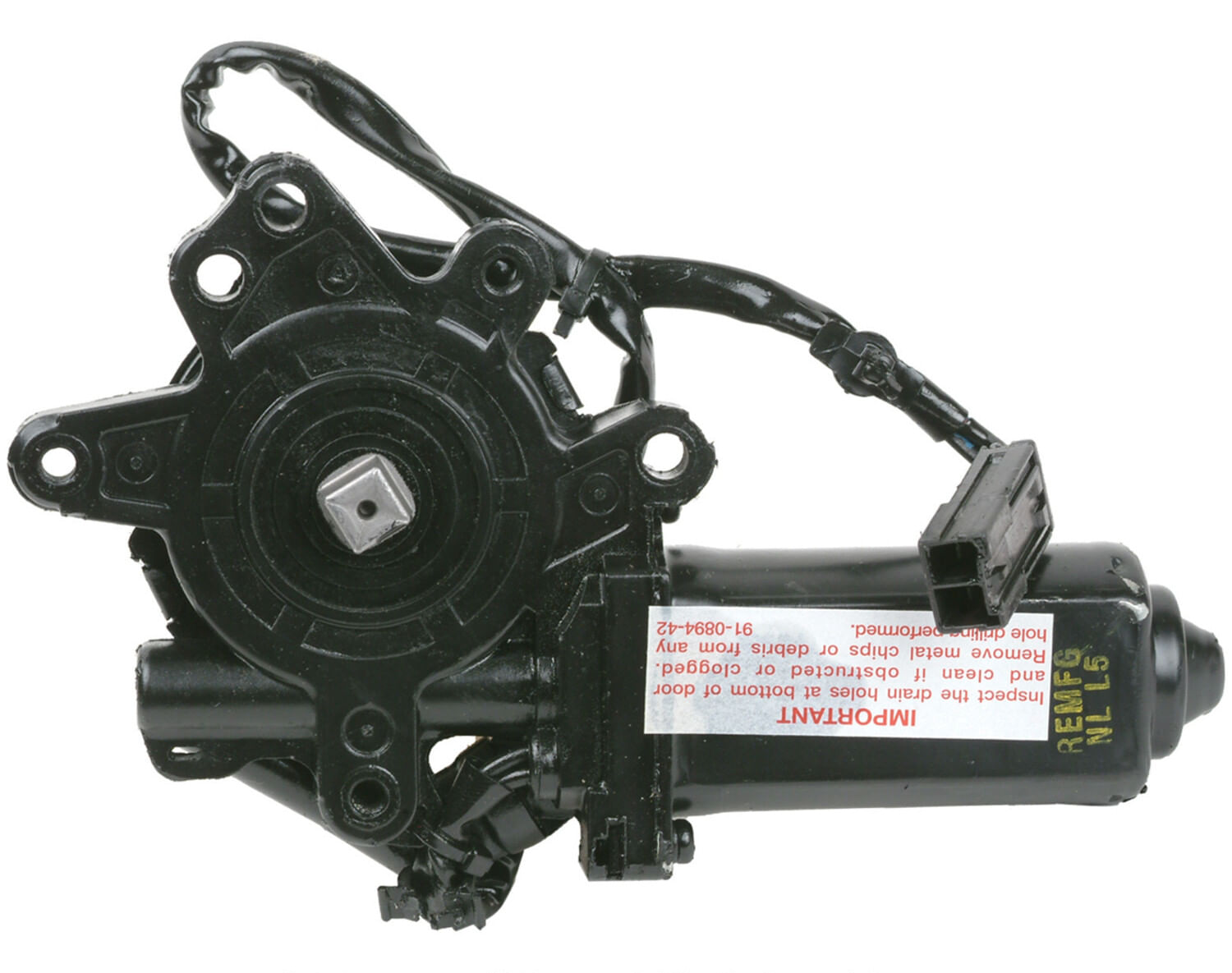 Motor Elevacion Ventana