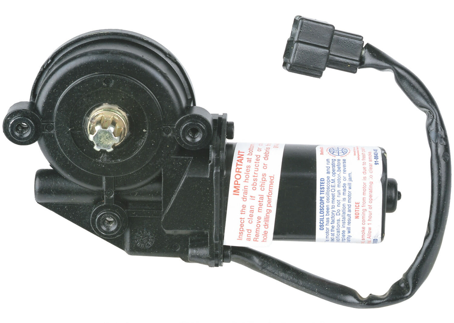 Motor Elevacion Ventana