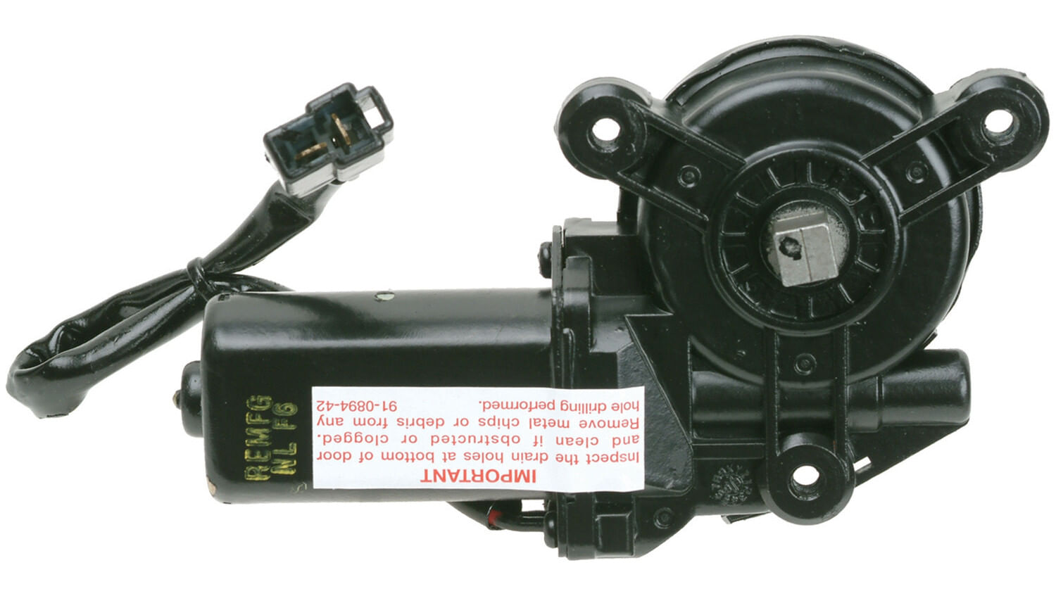 Motor Elevacion Ventana