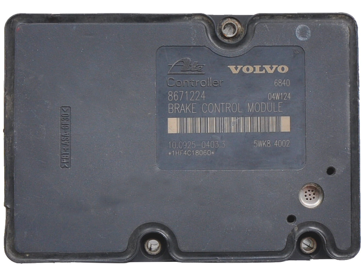 Modulo Control Abs