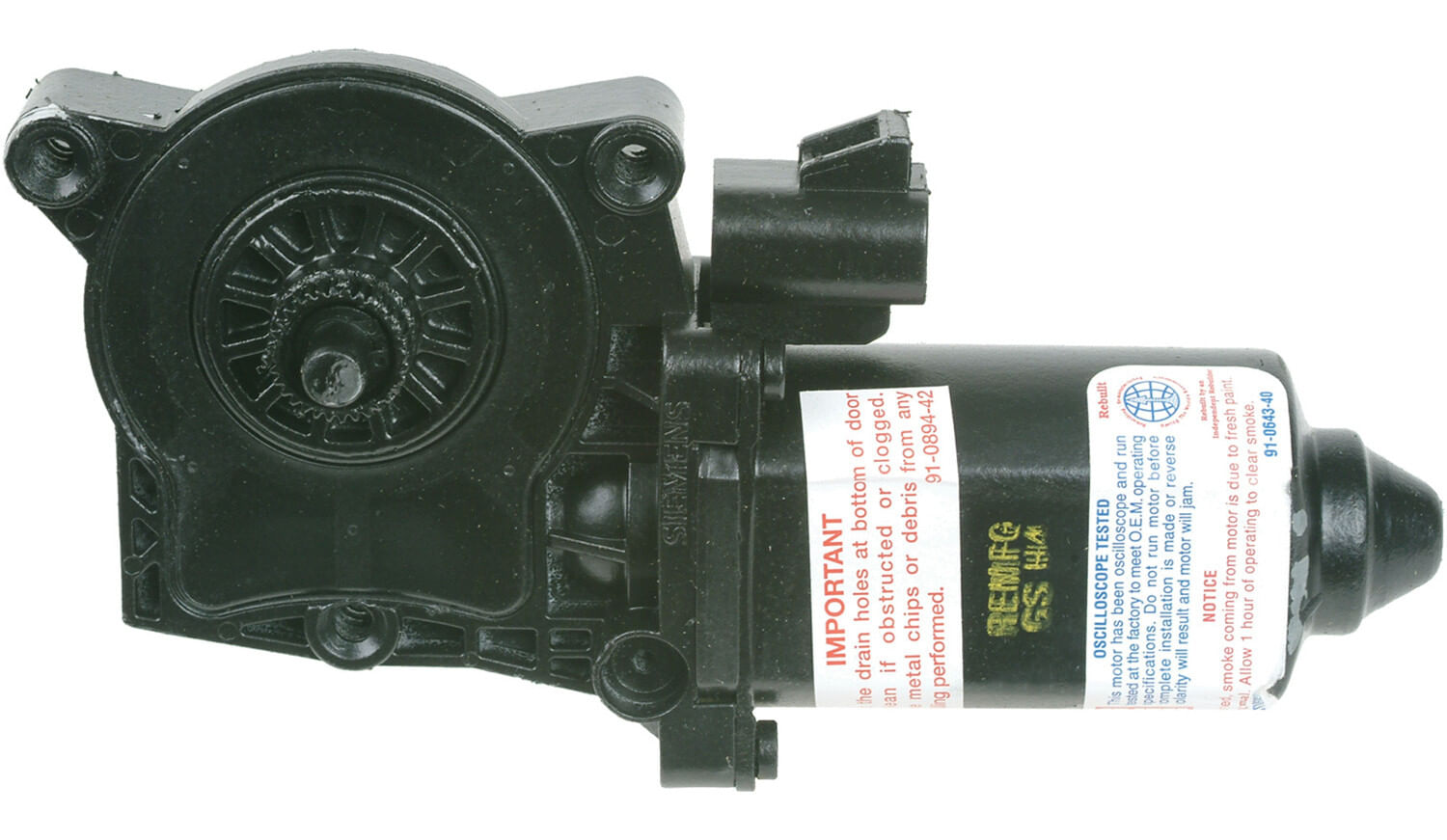 Motor Elevacion Ventana