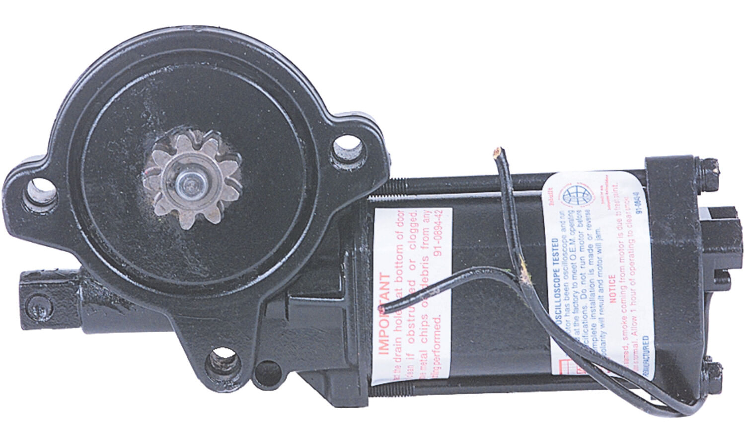 Motor Elevacion Ventana