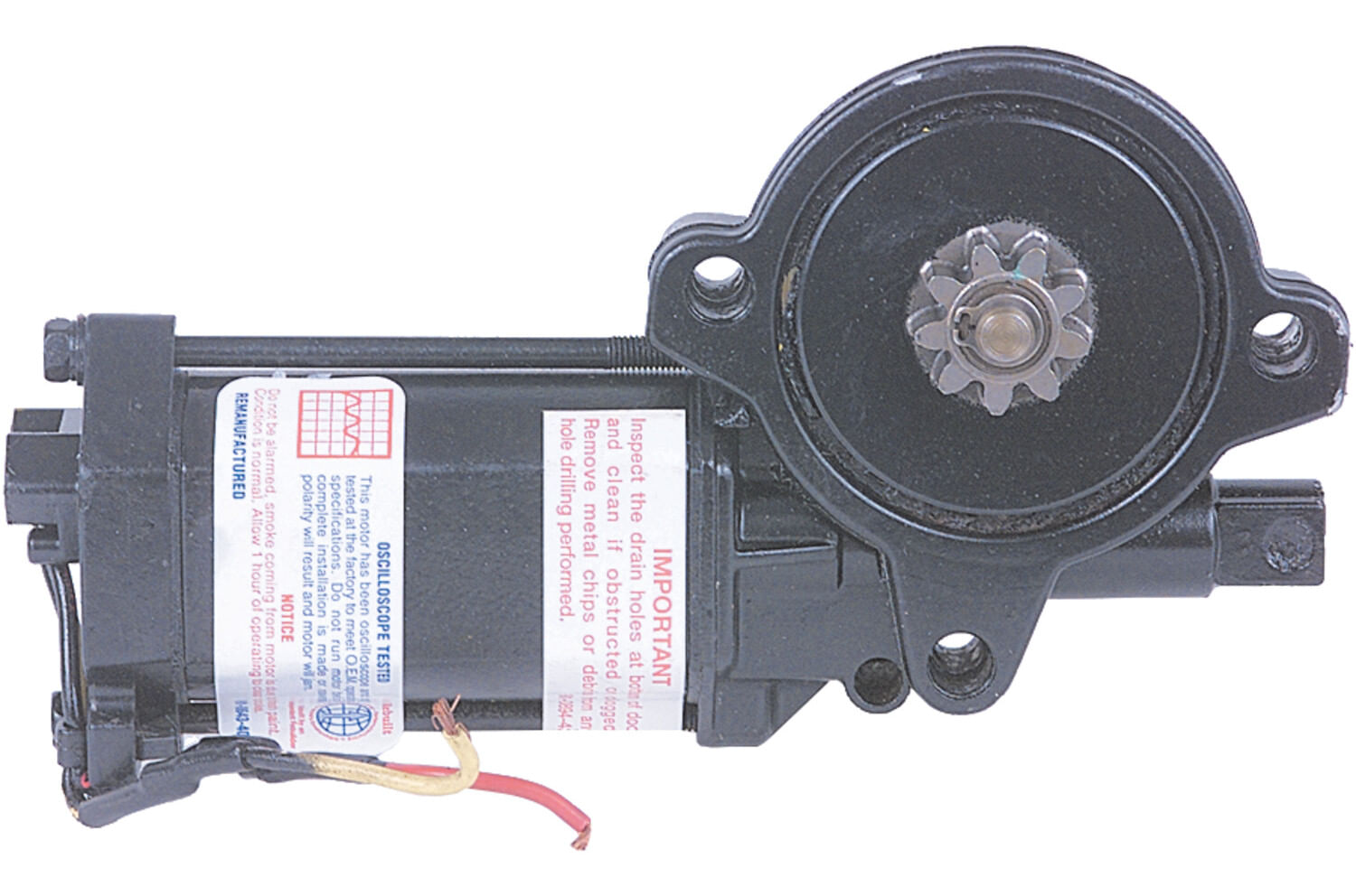 Motor Elevacion Ventana