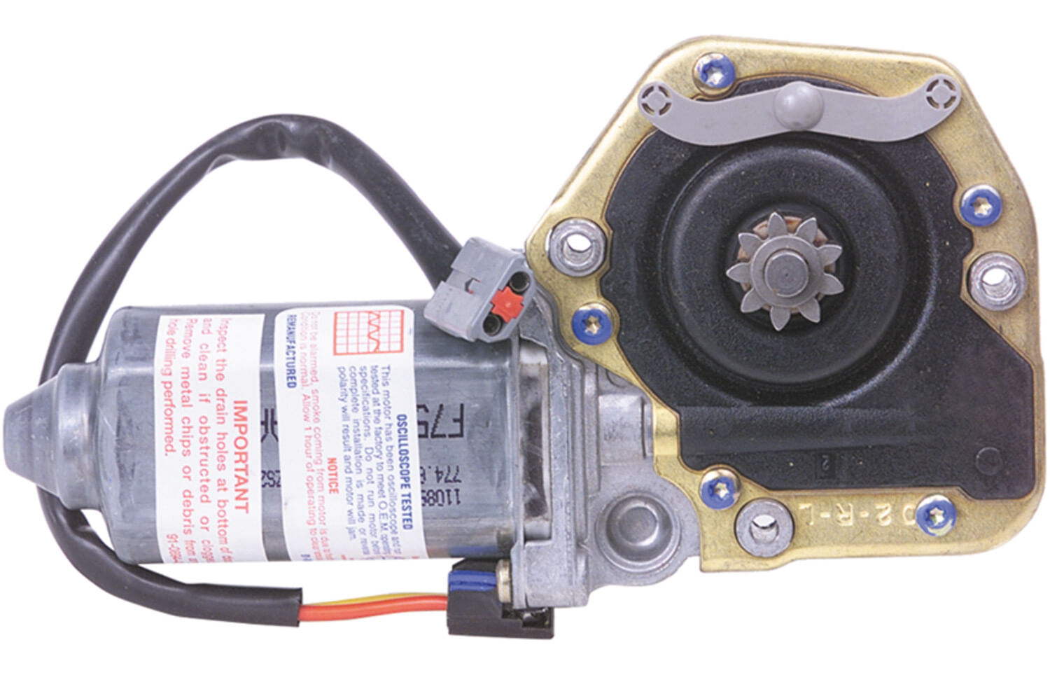 Motor Elevacion Ventana