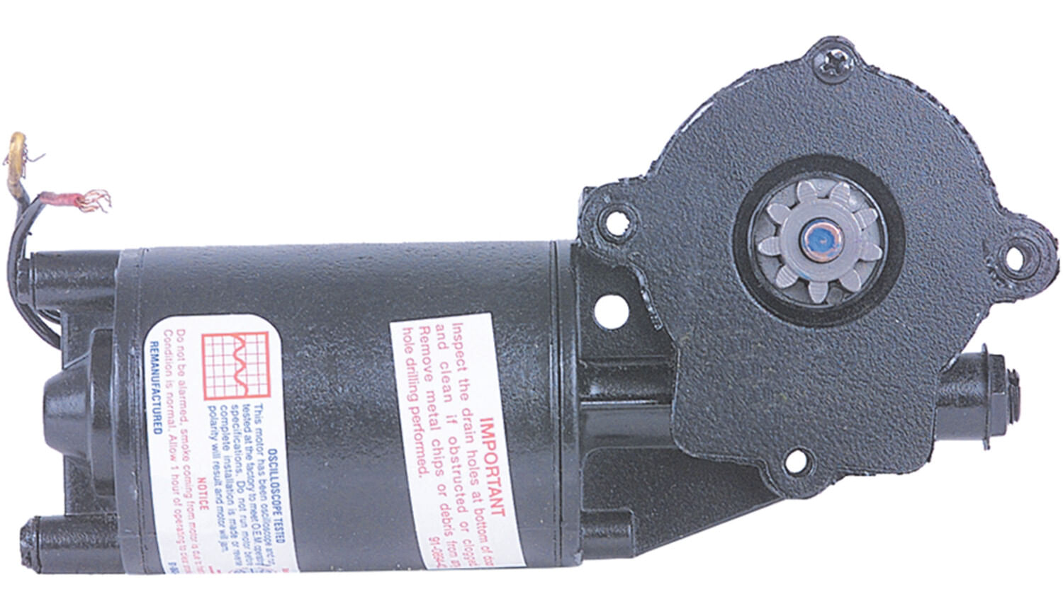 Motor Elevacion Ventana