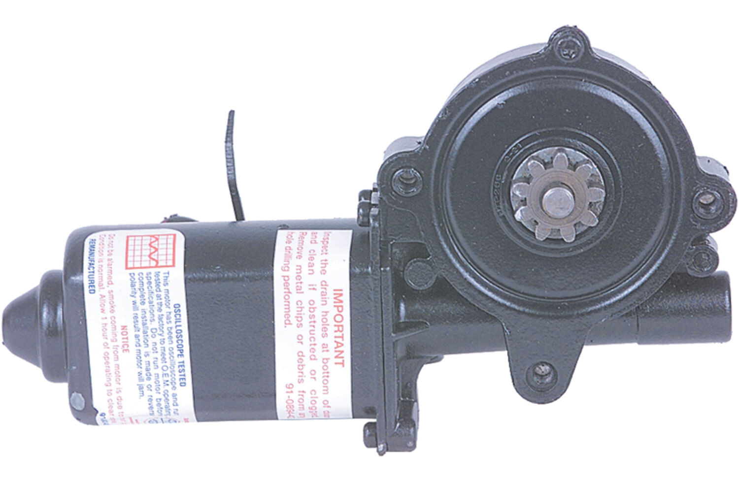 Motor Elevacion Ventana