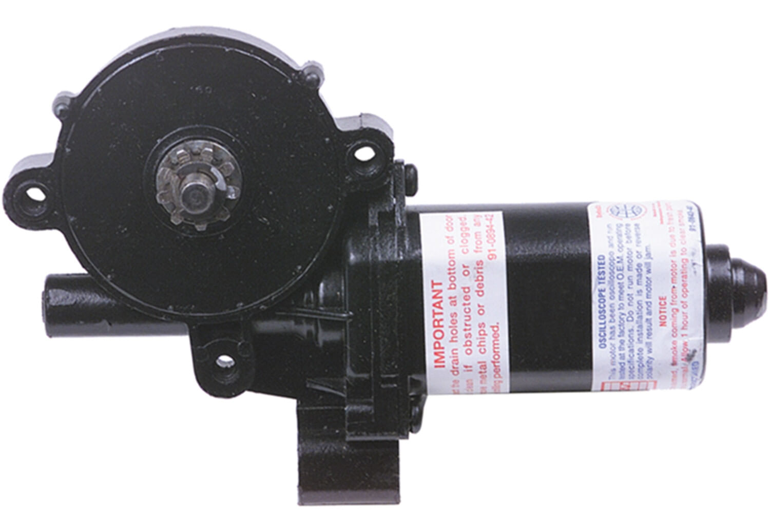 Motor Elevacion Ventana