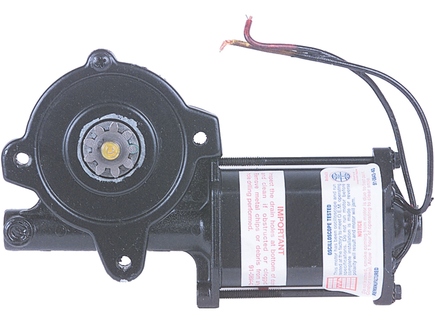 Motor Elevacion Ventana